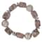 John Bead Jasper No.83 Natural Stone Stretch Bracelet
